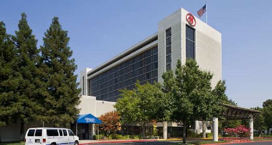 Hilton Sacramento Arden West Hotel Екстериор снимка