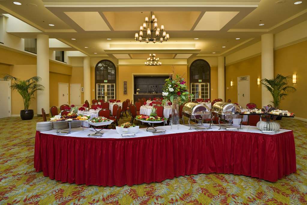 Hilton Sacramento Arden West Hotel Ресторант снимка